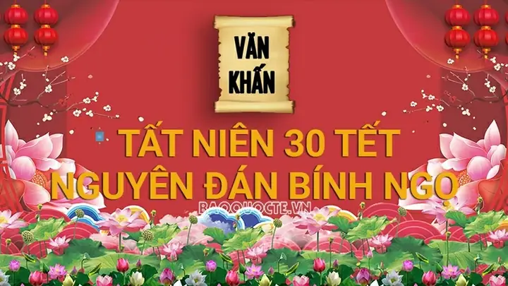 Bài Cúng 30 Tết Bài Cúng 30 Tết