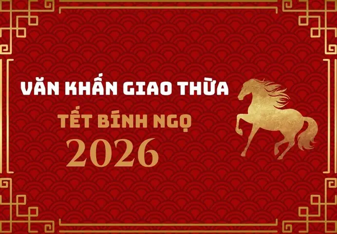 Bài Văn Khấn Giao Thừa Trong Nhà Năm 2027 Bài Văn Khấn Giao Thừa Trong Nhà Năm 2027