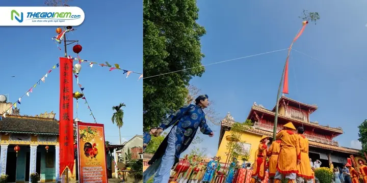 Bài Văn Khấn Hạ Nêu Bài Văn Khấn Hạ Nêu
