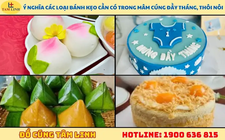 Bánh Kẹo Cúng Đầy Tháng Bánh Kẹo Cúng Đầy Tháng