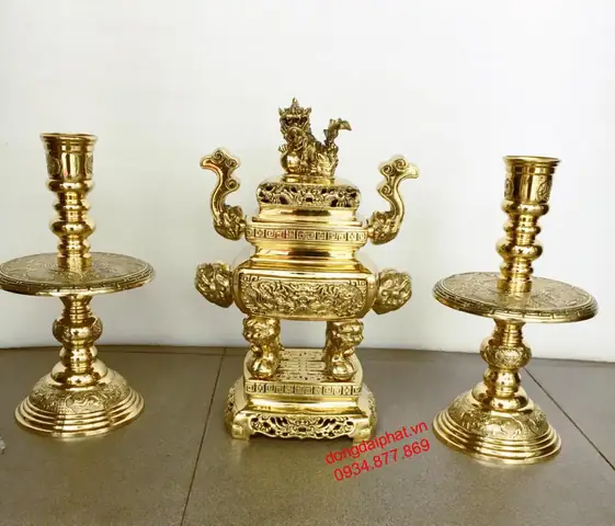 Bộ Lư Thờ Cúng Bộ Lư Thờ Cúng