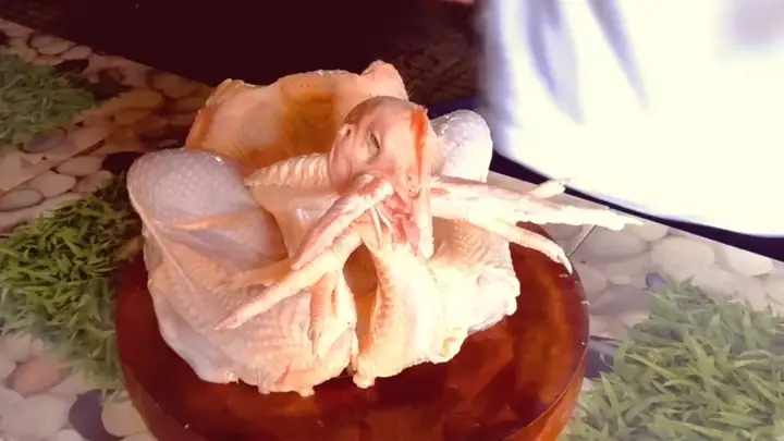 Cách Tạo Dáng Gà Cúng Cách Tạo Dáng Gà Cúng