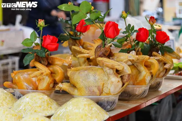 Gà Cúng Để Nguyên Con Hay Chặt Gà Cúng Để Nguyên Con Hay Chặt