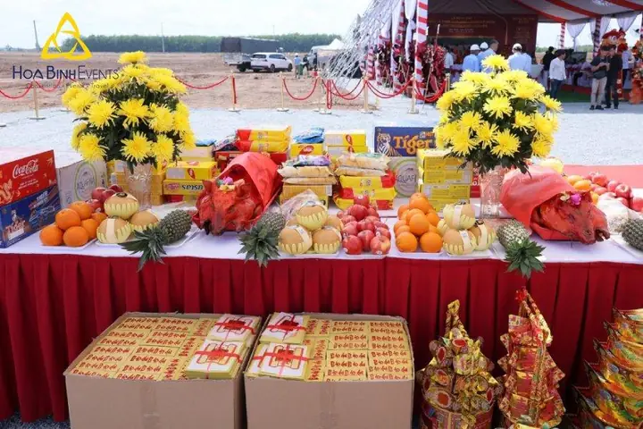 Hoa Cúng Động Thổ Hoa Cúng Động Thổ