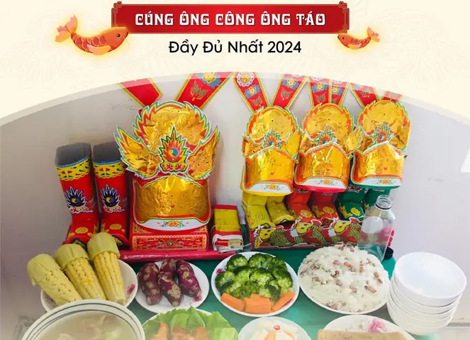 Lễ Cúng Táo Quân Lễ Cúng Táo Quân
