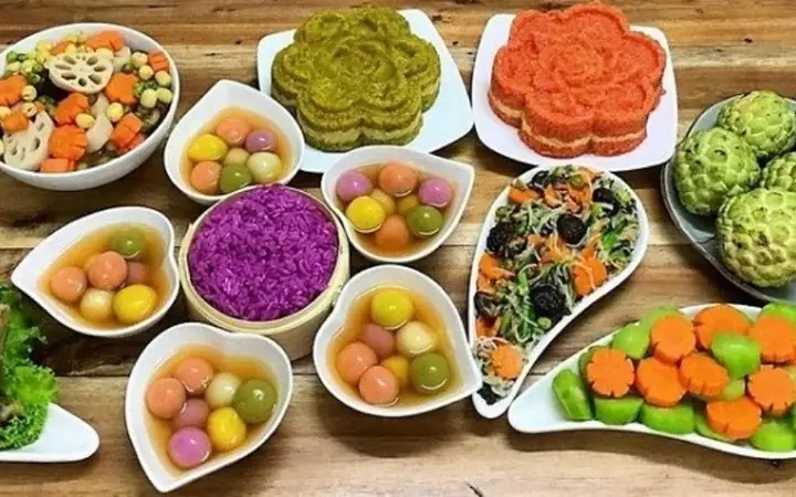 Mâm Cúng Lễ Phật Đản Mâm Cúng Lễ Phật Đản