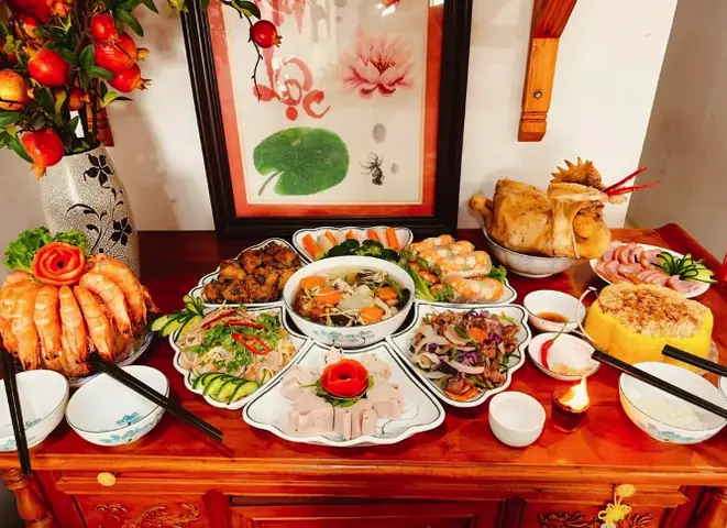 Mâm Cúng Phật Rằm Tháng Giêng Mâm Cúng Phật Rằm Tháng Giêng