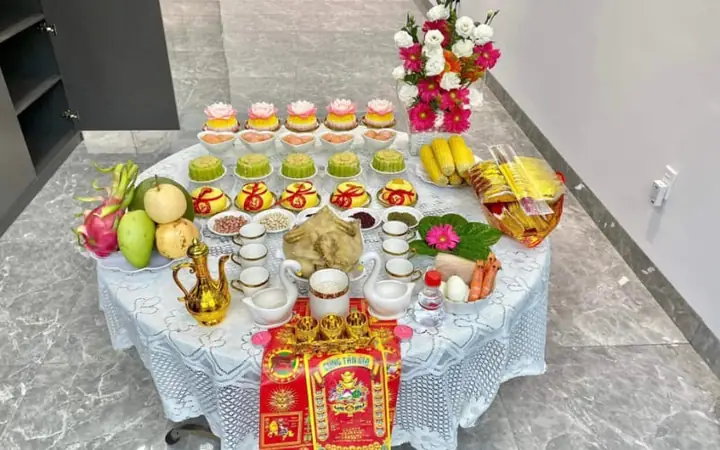 Mâm Cúng Tân Gia Mâm Cúng Tân Gia