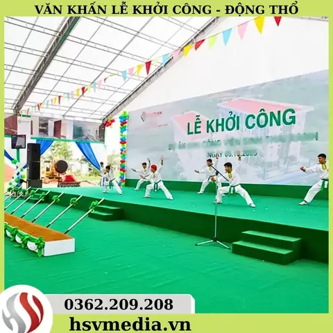 Văn Khấn Khởi Công Động Thổ Văn Khấn Khởi Công Động Thổ
