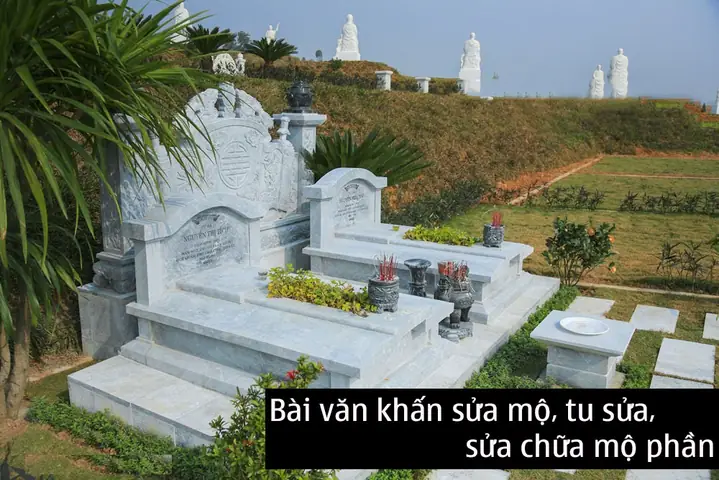 Văn Khấn Khởi Công Xây Sửa Mộ Phần Văn Khấn Khởi Công Xây Sửa Mộ Phần