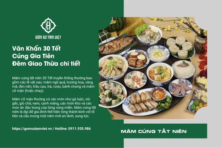 Văn Khấn Trong Nhà 30 Tết Văn Khấn Trong Nhà 30 Tết