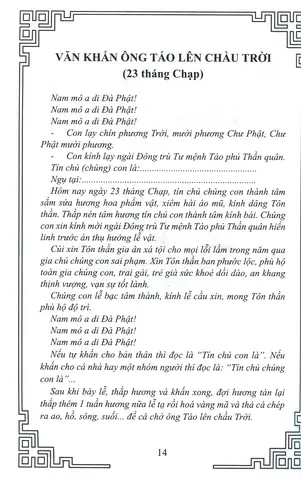 Văn Khấn Truyền Thống Văn Khấn Truyền Thống