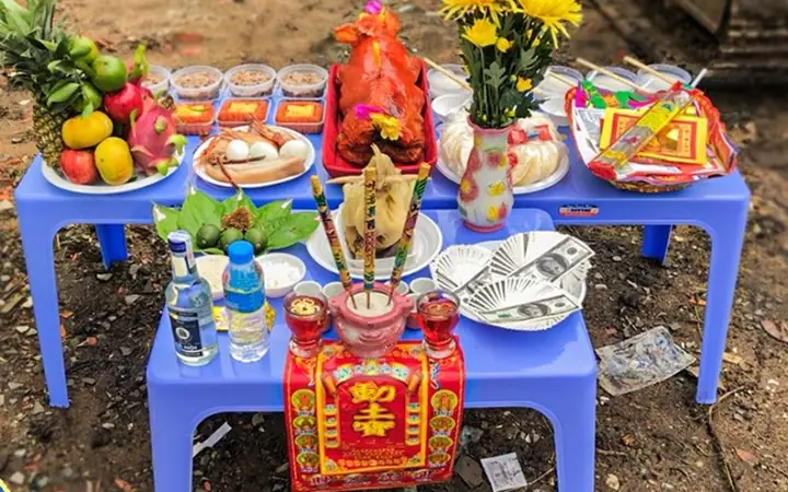 Văn Khấn Xin Tạ Lễ Văn Khấn Xin Tạ Lễ