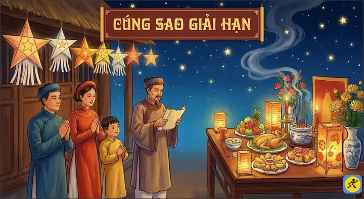 Bày Đàn Cúng Sao Bày Đàn Cúng Sao