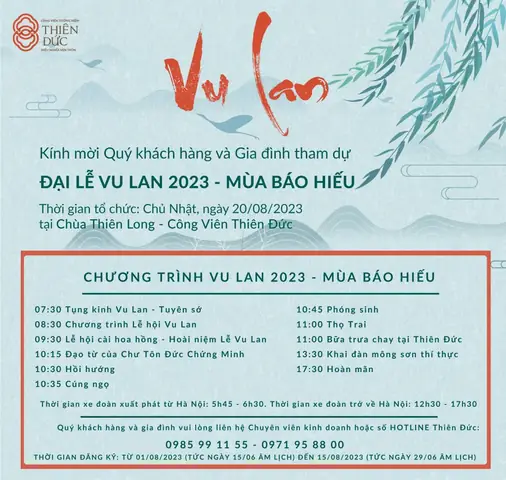 Bày Đàn Cúng Vu Lan Bày Đàn Cúng Vu Lan