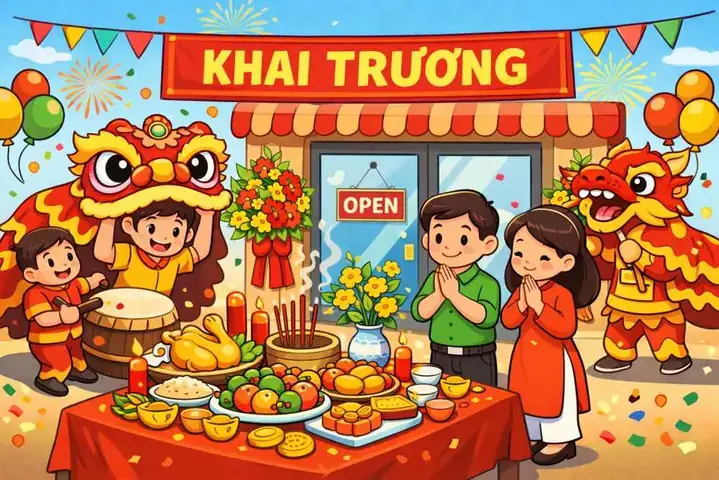 Bày Mâm Cúng Ngày Đầu Năm 9 1