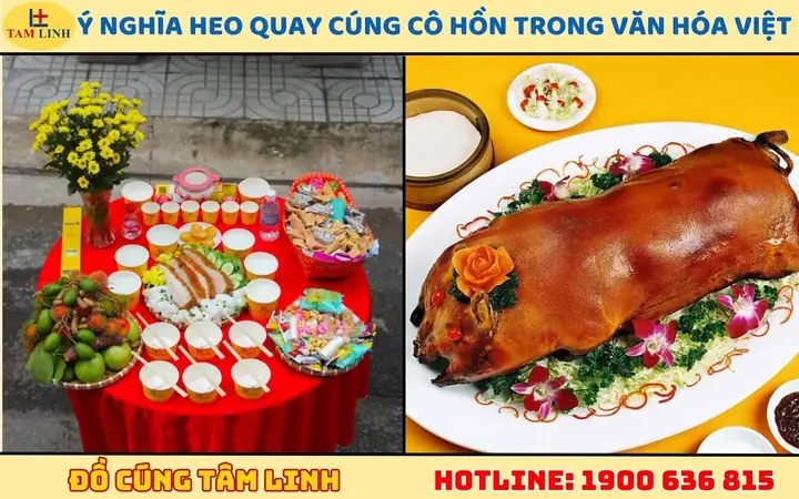 Heo Quay Cúng Cô Hồn Heo Quay Cúng Cô Hồn
