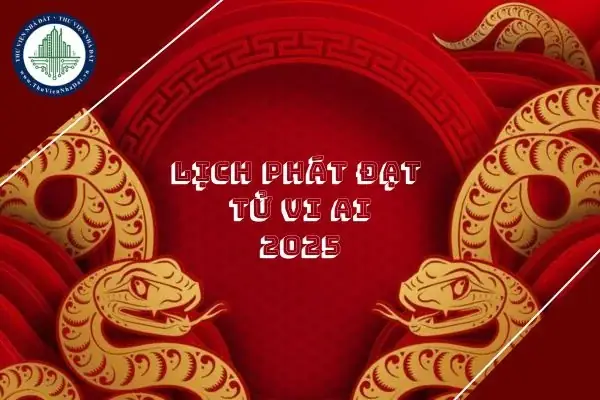 Lịch Phát Đạt Tử Vi Ai Lịch Phát Đạt Tử Vi Ai