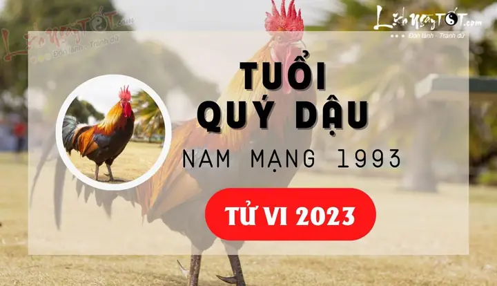 Tử Vi 1993 Năm 2023 Tử Vi 1993 Năm 2023