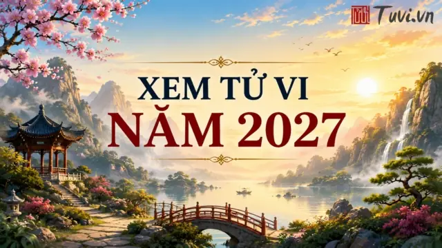Tử Vi 2027 Tử Vi 2027
