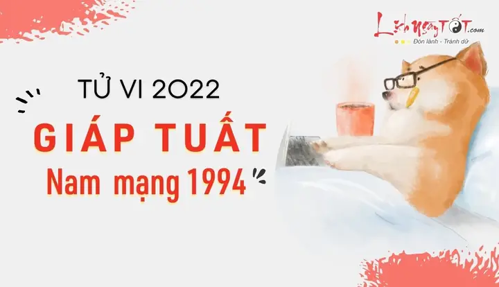 Tử Vi Giáp Tuất 2022 Tử Vi Giáp Tuất 2022