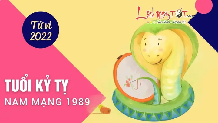 Tử Vi Kỷ Tỵ 2022 Nam Mạng