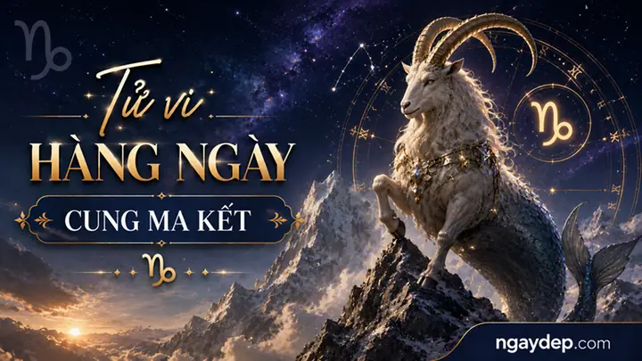 Tử Vi Ma Kết Hôm Nay Tử Vi Ma Kết Hôm Nay