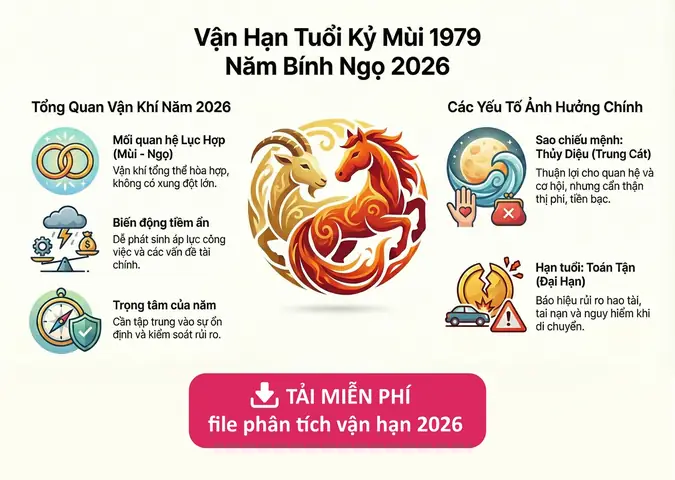 Tử Vi Tuổi Kỷ Mùi 1979 Năm 2026 Nữ Mạng Tử Vi Tuổi Kỷ Mùi 1979 Năm 2026 Nữ Mạng