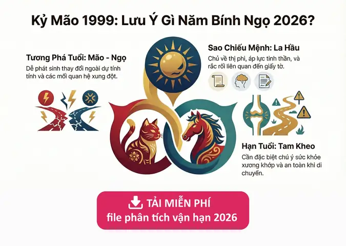 Tử Vi Tuổi Mão 1999 Năm 2026 Nữ Mạng Tử Vi Tuổi Mão 1999 Năm 2026 Nữ Mạng