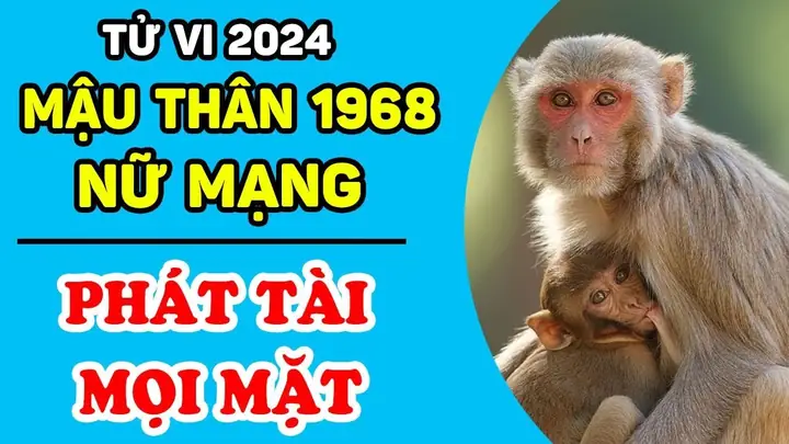Tử Vi Tuổi Mậu Thân 1968 Nữ Mạng