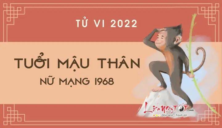 Tử Vi Tuổi Mậu Thân Nữ Mạng Năm 2022 Tử Vi Tuổi Mậu Thân Nữ Mạng Năm 2022