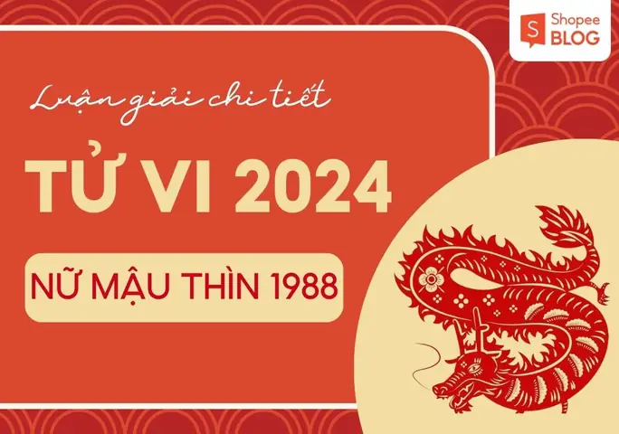 Tử Vi Tuổi Mậu Thìn Năm 2024 Nữ Mạng