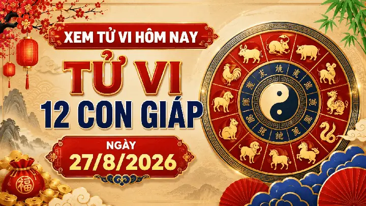Tử Vi Tuổi Nhâm Tuất Hôm Nay